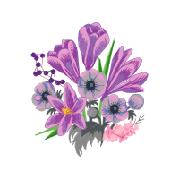 Leather Flower Wedding Leather Flower Wedding