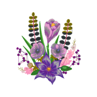 Leather Flower Wedding Leather Flower Wedding