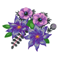 Leather Flower Wedding Leather Flower Wedding