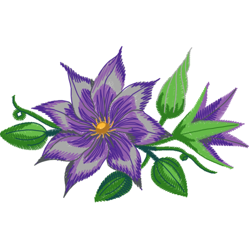 Leather Flower Wedding Leather Flower Wedding