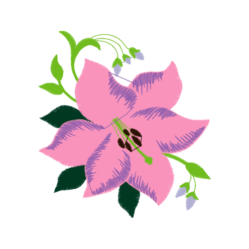 Leather Flower Wedding Leather Flower Wedding