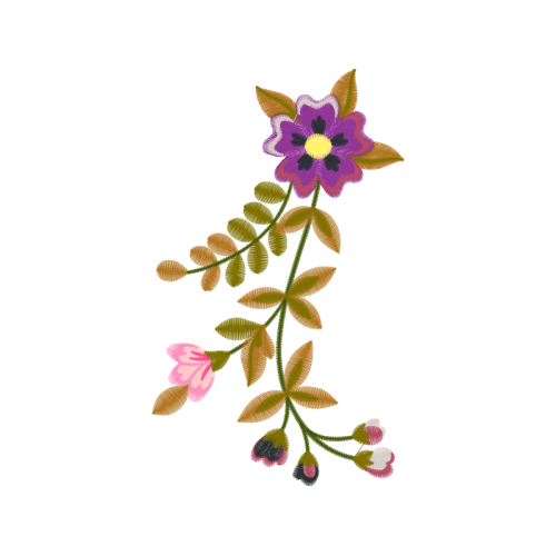 Leather Flower Wedding Leather Flower Wedding