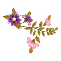 Leather Flower Wedding