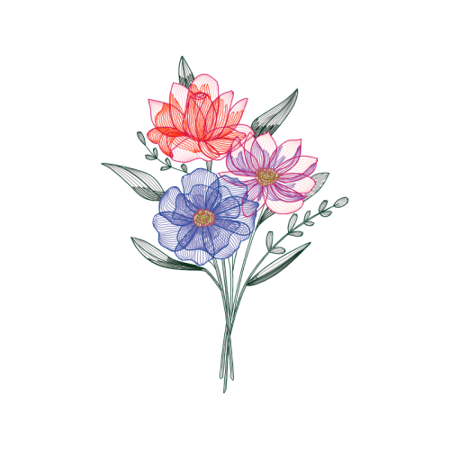 Line Art Wedding Line Art Wedding