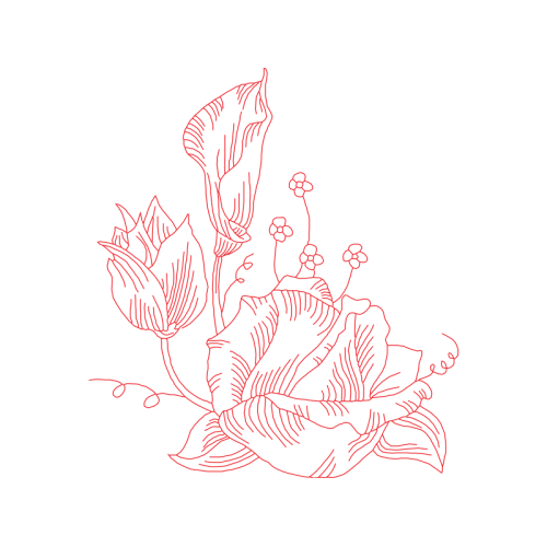 Line Art Wedding Line Art Wedding