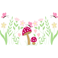 Mushroom Wedding