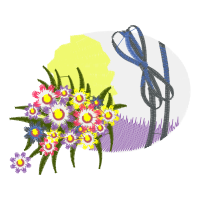 Needlework Wedding Needlework Wedding