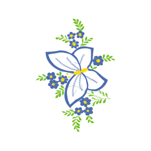 Needlework Wedding Needlework Wedding