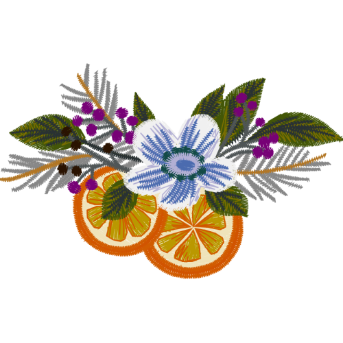 Needlework Wedding Needlework Wedding