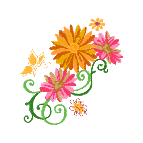 Needlework Wedding Needlework Wedding