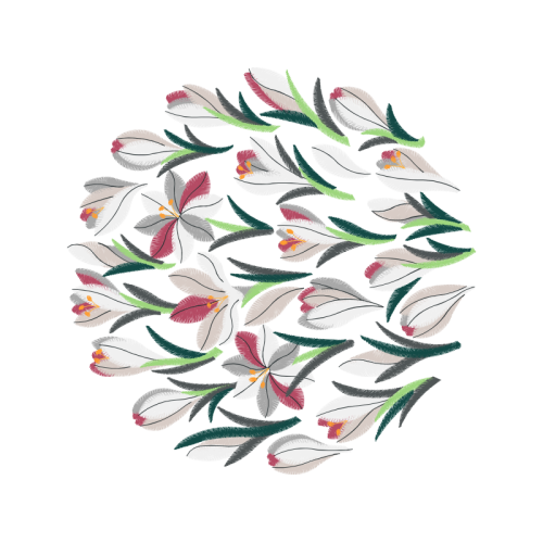 Needlework Wedding Needlework Wedding