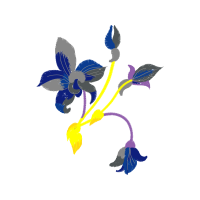 Northern Blue Flag Wedding Northern Blue Flag Wedding