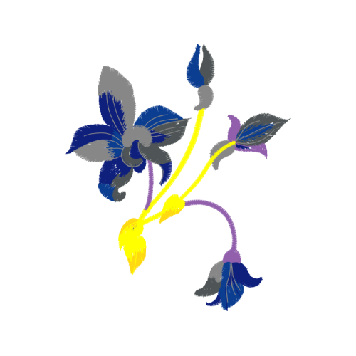 Northern Blue Flag Wedding Northern Blue Flag Wedding