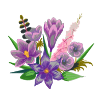 Pasqueflower Wedding