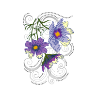 Passion Flowers Wedding Passion Flowers Wedding