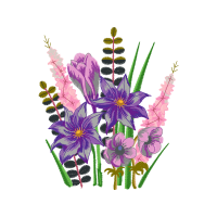 Passion Flowers Wedding