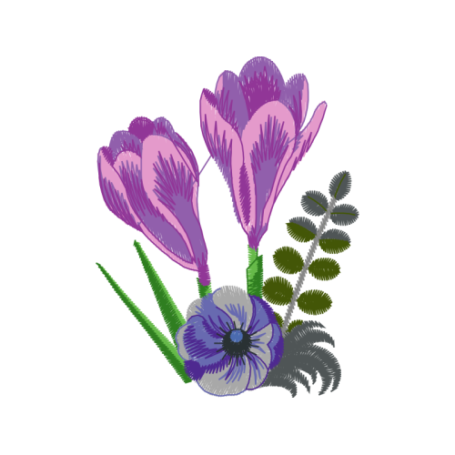 Snow Crocus Wedding Snow Crocus Wedding