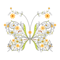 Swallowtail Butterfly Wedding