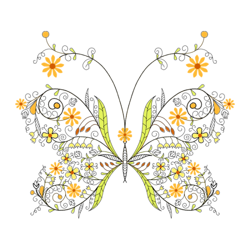 Swallowtail Butterfly Wedding Swallowtail Butterfly Wedding