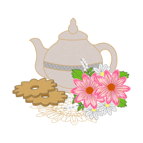 Teapot Wedding Teapot Wedding