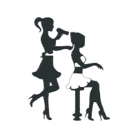 Beauty Salon Wedding