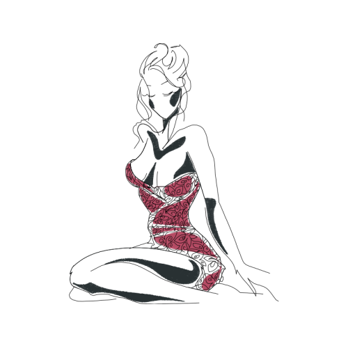 Line Art Wedding Line Art Wedding