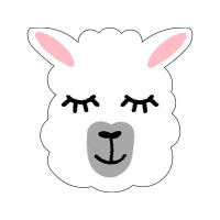 Llama Wedding Llama Wedding