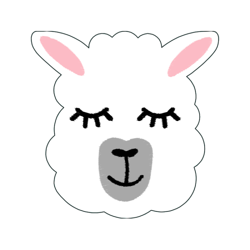 Llama Wedding Llama Wedding